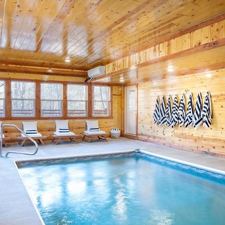 Sycamore By Avantstay Spectacular Mountain Home W Indoor Pool Hot Tub Home Theatre Fire Pit Сев'єрвілл Екстер'єр фото